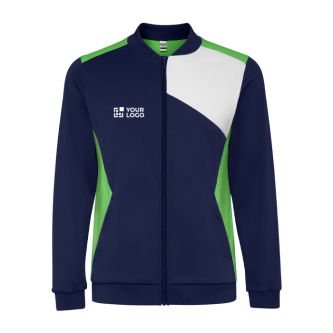 Veste sportive en polyester 240 g/m² Roly Direct Leros