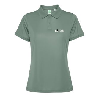 Polo pour femme en polyester recyclé 125 g/m² Roly Direct Tormo 