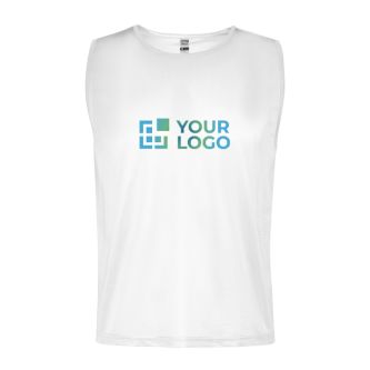 Dossard de sport unisexe respirant 90 g/m² Roly Direct Roma 