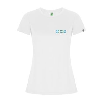 T-shirt en polyester recyclé pour femme 135 g/m² Roly Direct Imola 