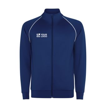 Sweat-shirt de sport unisexe à col montant 210 g/m² Roly Direct Valier