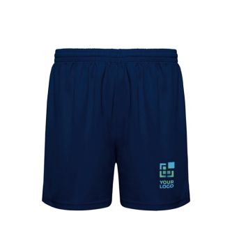 Pantalon de sport court 140 g/m² Roly Direct Player 