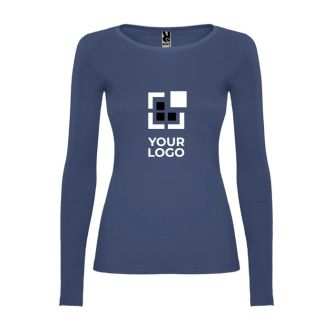 T-shirt femme à manches longues 160 g/m² Roly Direct Extreme 