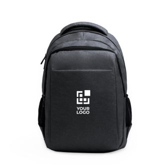 Sac à dos en polyester recyclé avec sangle pour valise PC 13’’