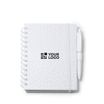 Carnet fait à partir d’extraits de pierre A5 pages lignées