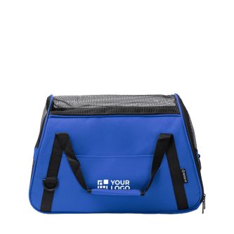 Sac à dos en RPET pour animaux avec grille et base renforcée