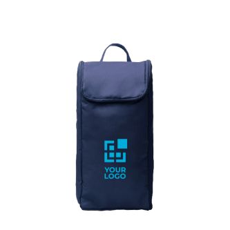 Sac à chaussures écologique avec maille respirante et base matelassée