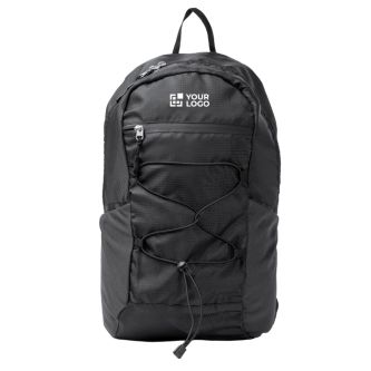 Sac à dos de sport avec poches en filet et cordons élastiques
