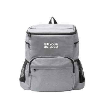Sac à dos glacière en plastique recyclé avec intérieur isotherme 22 L