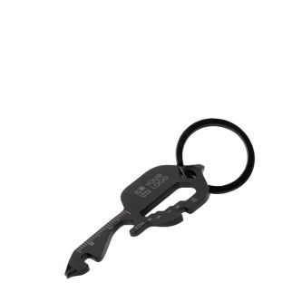 Porte-clés multifonction en forme de clé, 13 fonctions