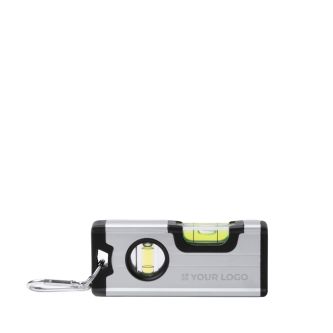 Niveau à bulle en aluminium recyclé avec base magnétique