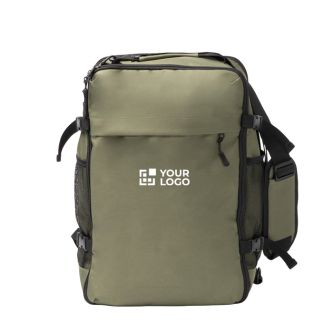 Sac à dos de voyage grande capacité avec ouverture à 180° pour PC 15"