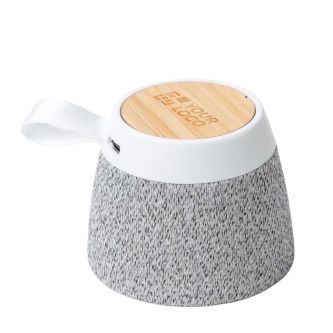 Enceinte sans fil en bambou avec support magnétique 5 W