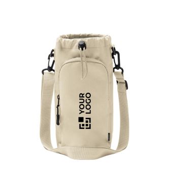 Sac bandoulière porte-bouteille en plastique éco 2,5 L