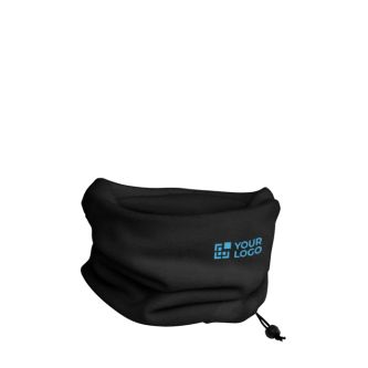 Cache-cou en polyester avec un cordon ajustable 200 g/m²