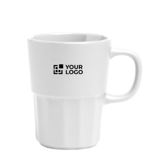 Mug en céramique finition mate avec intérieur assorti 450 ml