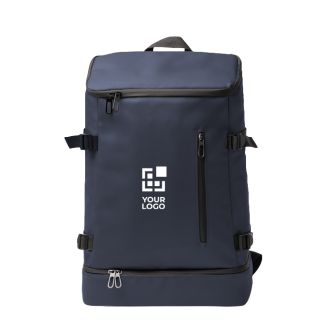 Sac à dos isotherme en cuir synthétique avec intérieur isotherme