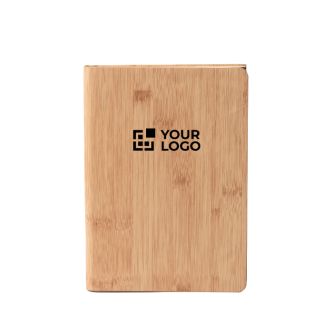 Bloc-notes A5 à pages blanches, support téléphone et tapis de souris