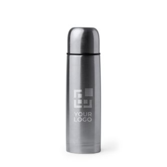 Thermos en acier inoxydable avec finition brillante 500ml