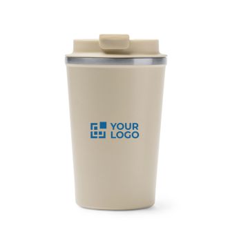 Tasse thermique en inox avec couvercle à vis anti-fuite 450ml