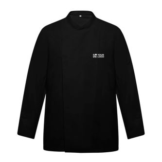 Veste de travail cuisine à manches longues 150 g/m² Roly Dabiz 