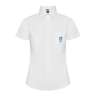Chemise de travail à manches courtes 130 g/m² Roly Sofia 