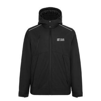 Parka sportive matelassée avec détails réfléchissants Roly Emin