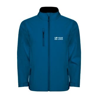 Veste softshell à 2 couches 300 g/m² Roly Direct Nebraska