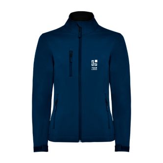 Veste softshell pour femme 300 g/m² Roly Direct Nebraska