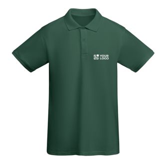 Polo à manches courtes en coton bio 210 g/m² Roly Direct Prince 