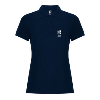 Polo en coton et polyester pour femme Roly Direct Pegaso Premium 