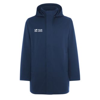 Parka unisexe 3/4 avec capuche amovible et zip Roly Direct Dome