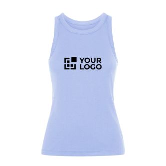 Débardeur femme en maille côtelée 270 g/m² Roly Direct Dribe