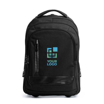 Trolley transformable en sac à dos en polyester 300D pour PC 17"