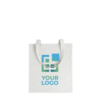 Sac en polyester idéal pour sublimation avec poignées longues 180 g/m²