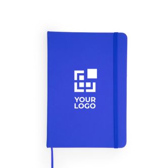 Bloc-notes avec couverture rigide et marque-page A5 pages lisses