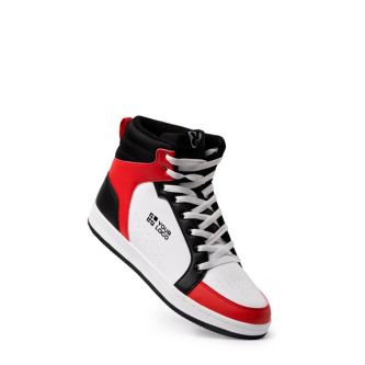 Baskets hautes avec languette et lacets plats Roly Direct 