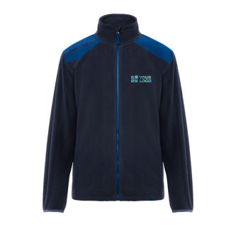 Veste polaire de travail en polyester 220 g/m² Roly Terrano