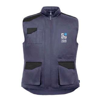 Gilet de travail multi-poches 200 g/m² Roly Armada 