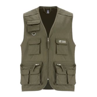 Gilet de travail multi-poches 200 g/m² Roly Venera 