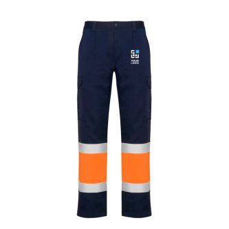 Pantalon de travail haute visibilité 200 g/m² Roly Naos 