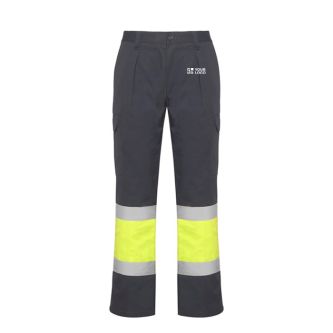 Pantalon de travail haute visibilité hiver 240 g/m² Roly Soan 