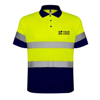 Polo de travail haute visibilité 170 g/m² Roly Polaris 