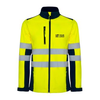 Veste softshell haute visibilité 320 g/m² Roly Antares