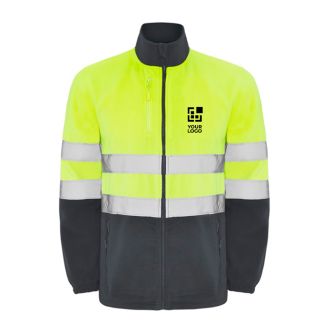 Veste polaire de travail haute visibilité 300 g/m² Roly Altair 