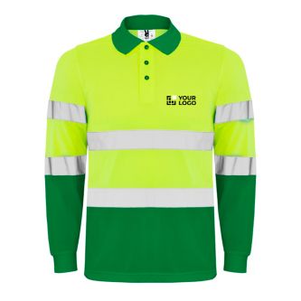 Polo de travail à manches longues 170 g/m² Roly Polaris L/S 
