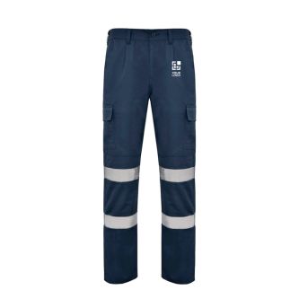 Pantalon de travail long haute visibilité 240 g/m² Roly Daily HV