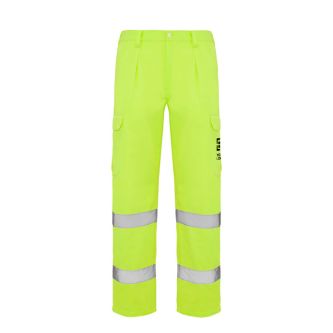 Pantalon de travail haute visibilité 235 g/m² Roly Alfa 