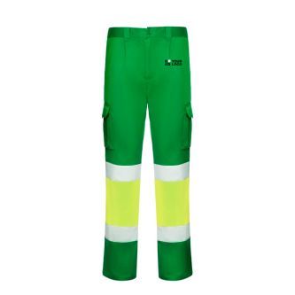 Pantalon haute visibilité 250 g/m² Roly Daily Stretch HV 