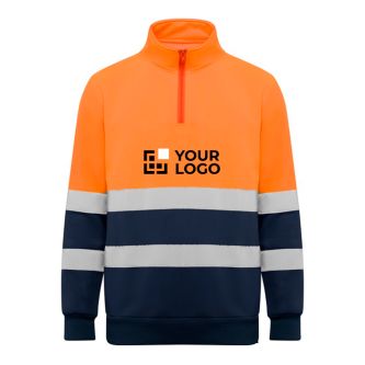 Sweat-shirt de travail haute visibilité 280 g/m² Roly Spica 